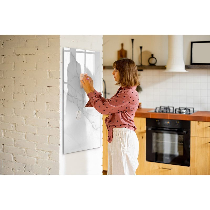 Magnetic Glass Dry Erase Board