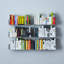 River Ridge 17" W Metal Floating Shelf-1556140297