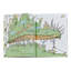 Graphic Image Oh The Places You'll Go Coffee Table Book, Leather, White