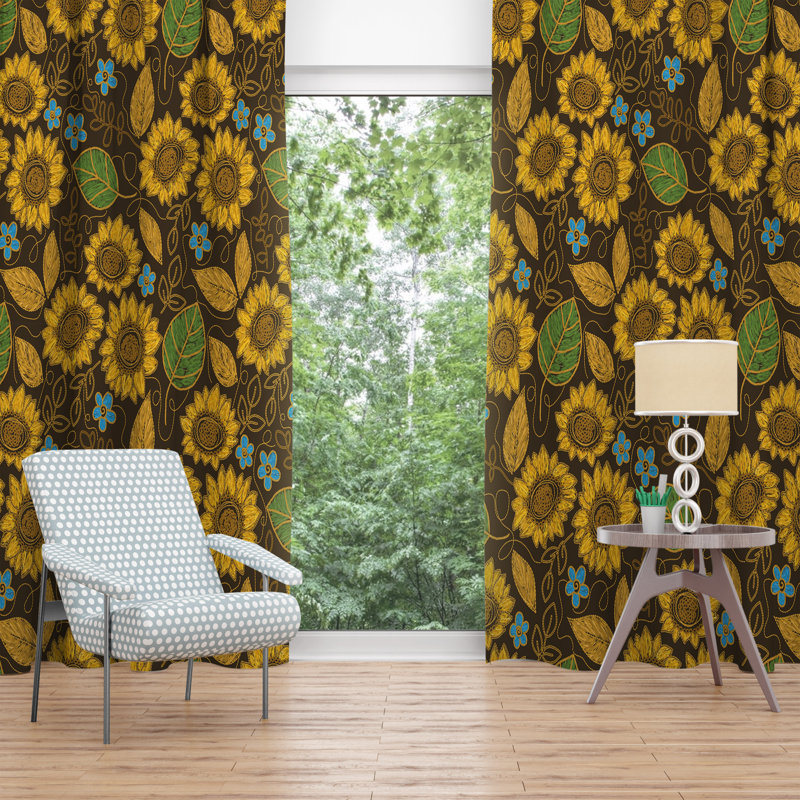 Paire de rideaux obscurcissant en polyester Oribelle, L 20 po x L 52 po