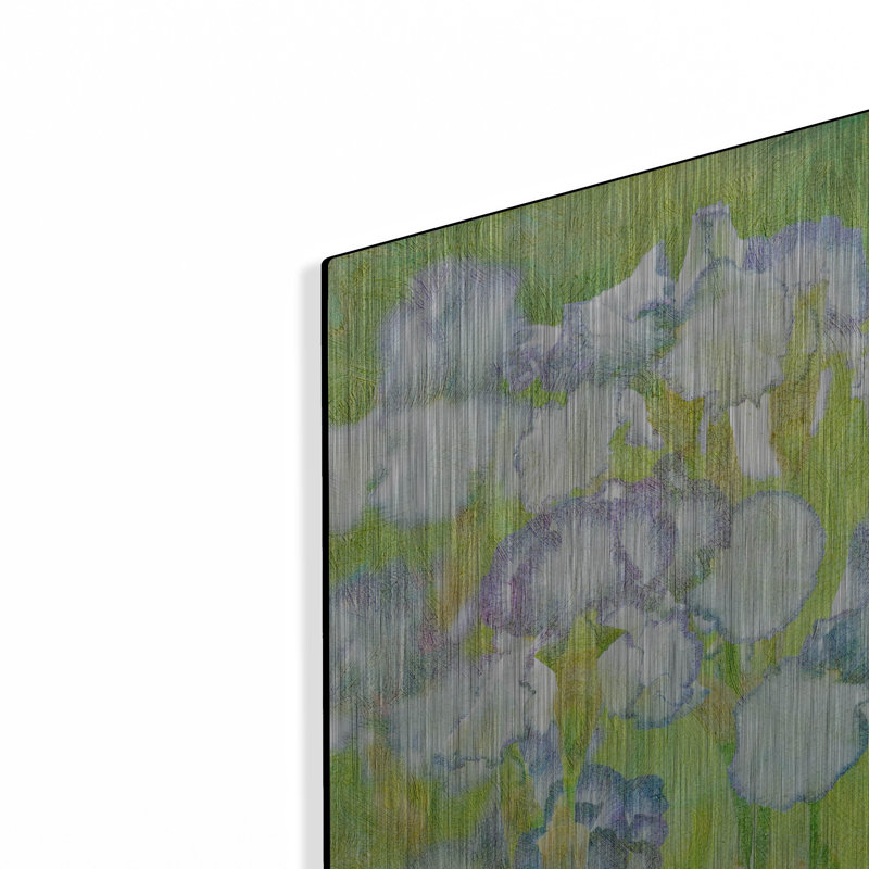 «Lime Floral» par Dennis Frates, H 12 po x l 16 po