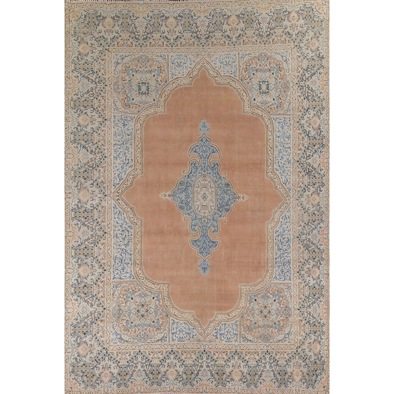 Tapis traditionnel rétro 9 x 13