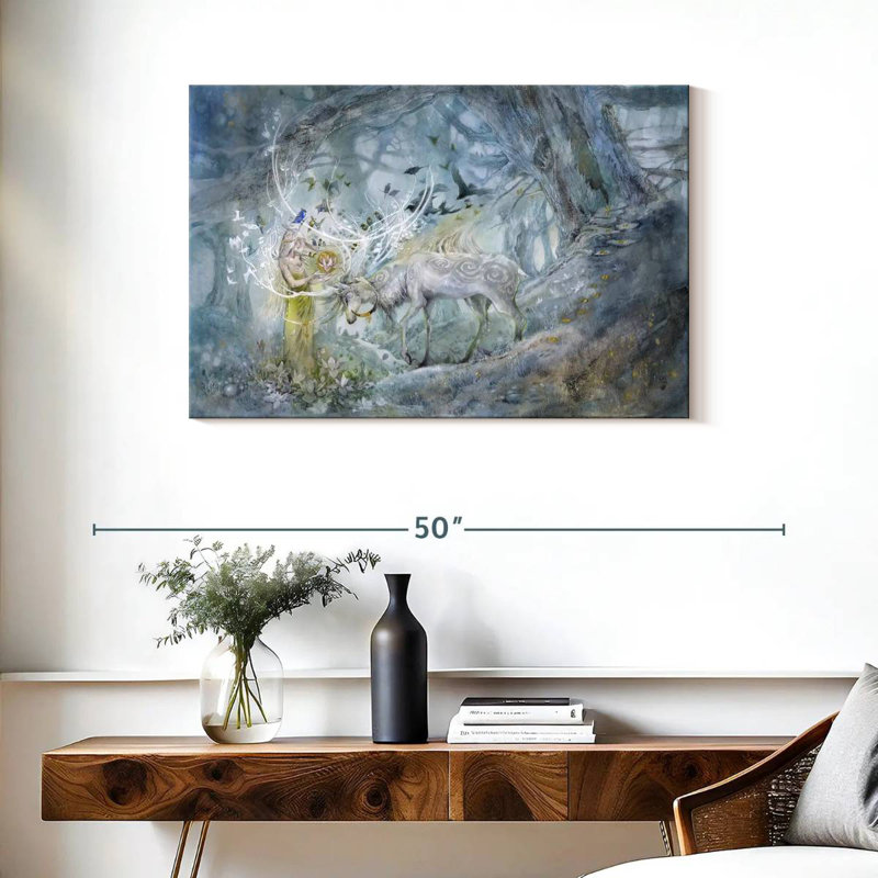 Kelan Resonance, 24" H x 36" W