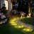 Solar Ground Lights Garden Waterproof 8 LED Disk Lights Outdoor Pathway Light for Lawn Deck Walkway-72035820