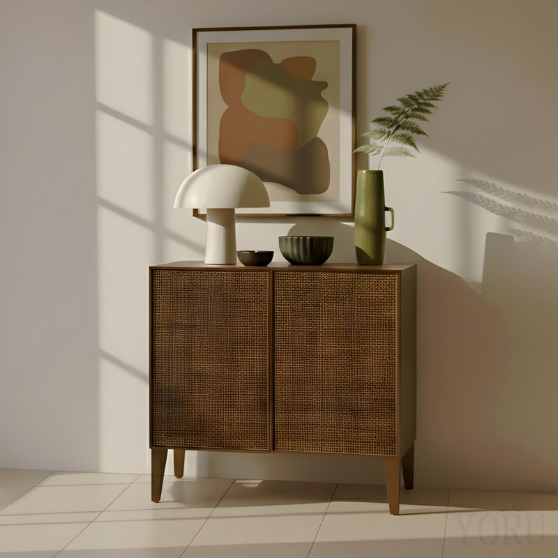 Walnut Cabinet