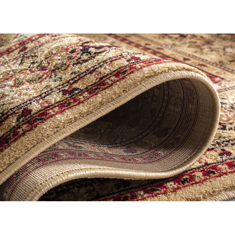 Malayah Performance Damask Rug, Rectangle 2'3" x 4'