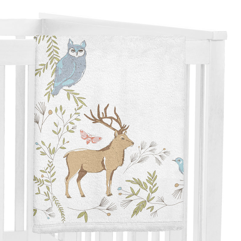 Couverture pour bébé Woodland