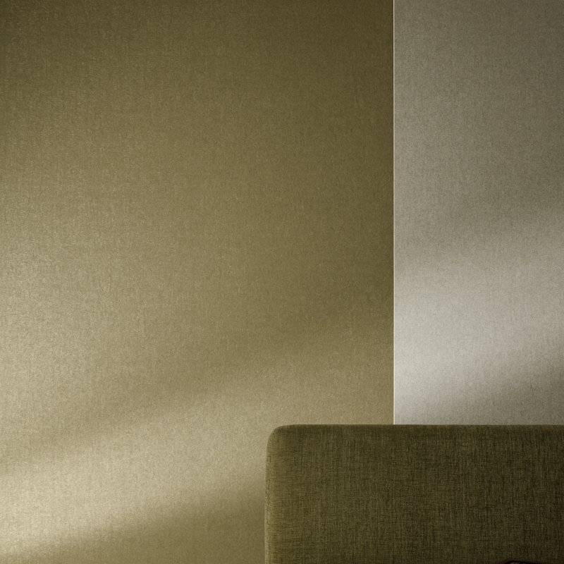 Surfaces Collection Natural Texture Wallpaper Roll, Forest Green
