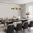 Prufrock Dimmable LED Dining Room Chandelier