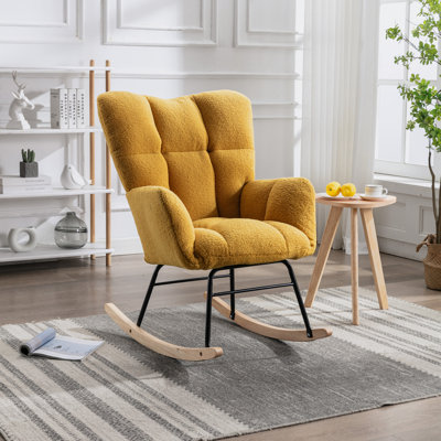 Chaise berçante Johileny