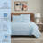 Host & Home Soft Brushed Lightweight Microfiber Quilt Set-110813802-110813801