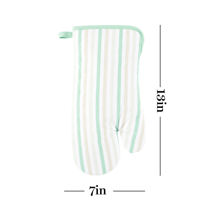Gant de cuisine Martha Stewart Daisy, Menthe
