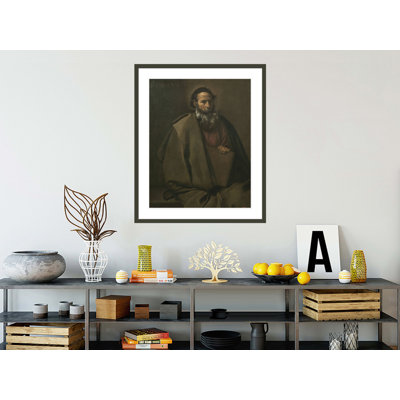 «Sant Paul» par Diego Velázquez, impression giclée sur cadre