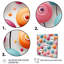 «Lollipop Dream Pattern III - Desserts», art mural-1717437460