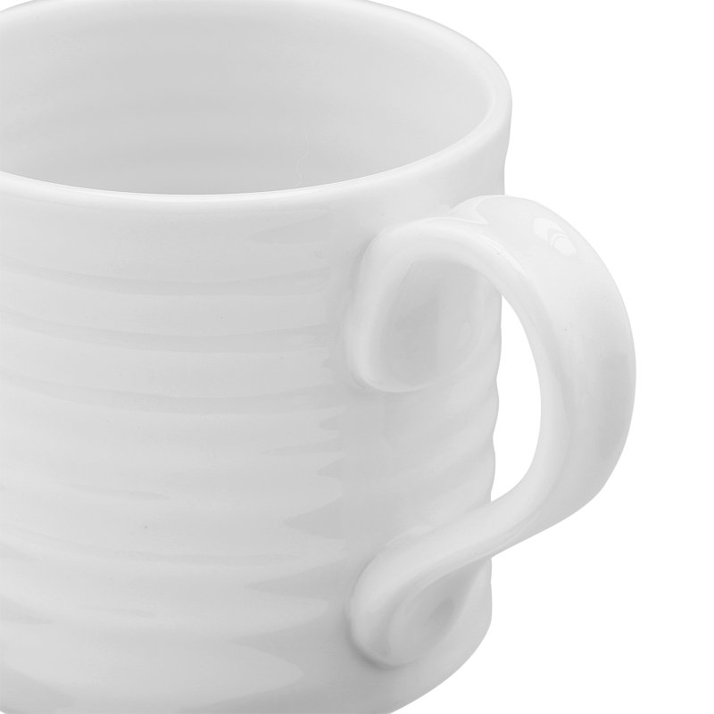 Sophie Conran, White - Short Mugs