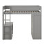 Lit mezzanine avec tiroirs Jaslena Kids-2140910222-2140909939