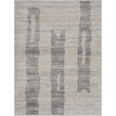 Tapis gris Elyjah