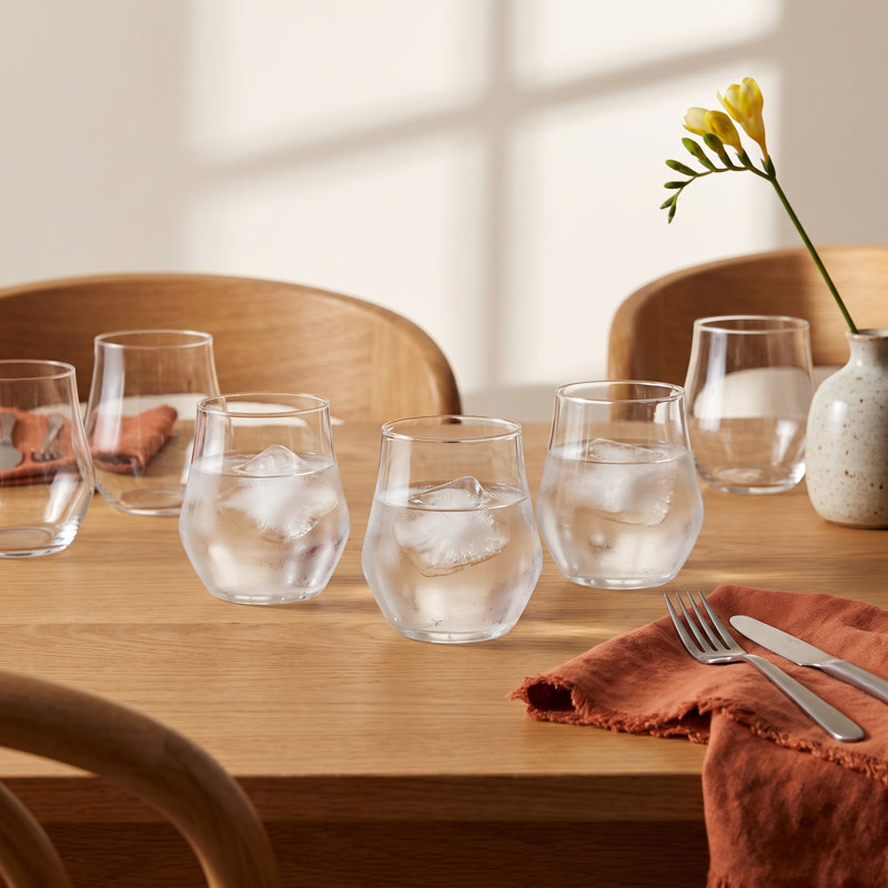 Somerset 12oz. Crystal Wine Glass Set