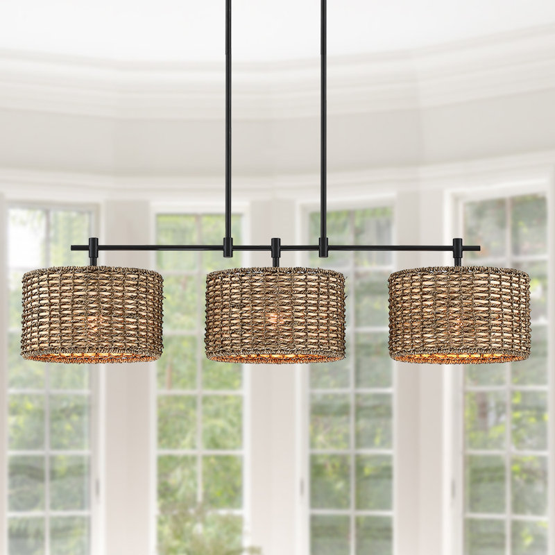 Lannister 3 - Light Dimmable Drum Chandelier