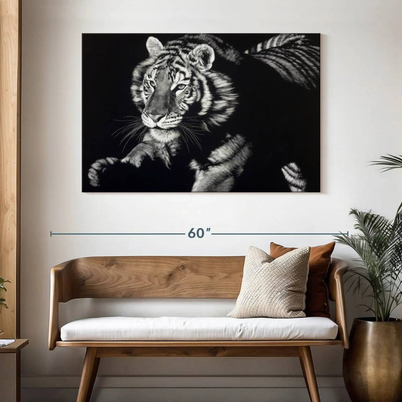 Eyes Burning Bright, 32" H x 48" W