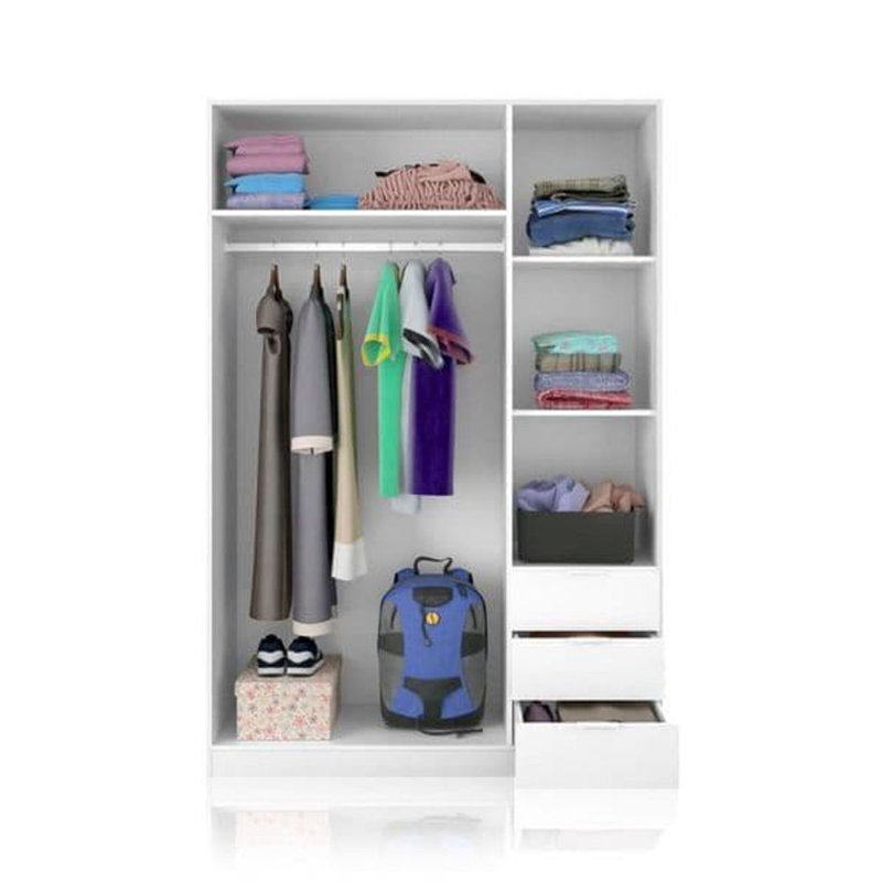 Closet System, White