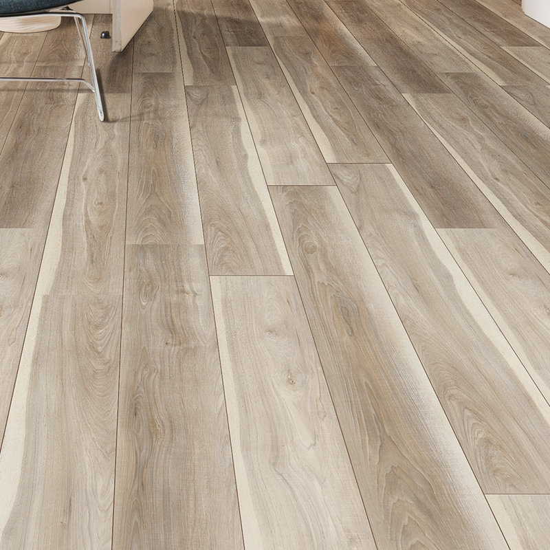 Plancher en vinyle de luxe à noyau rigide imperméable 7 po x 48 po 5 mm MSI Woodbay, Crête de Roanoke