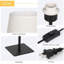 Ensemble de lampe de table 18,8 po-1039506438