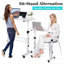 Adjustable Height Leaning / Ladder Desk-1567457098