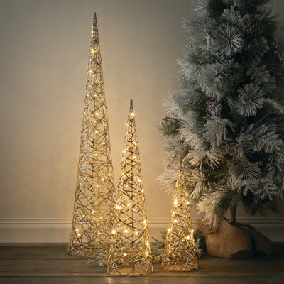 Maison De Noel Metal Outdoor Christmas Decoration
