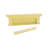 28" Solid Wood Four Hook Wall Mount Coat Rack-763920789