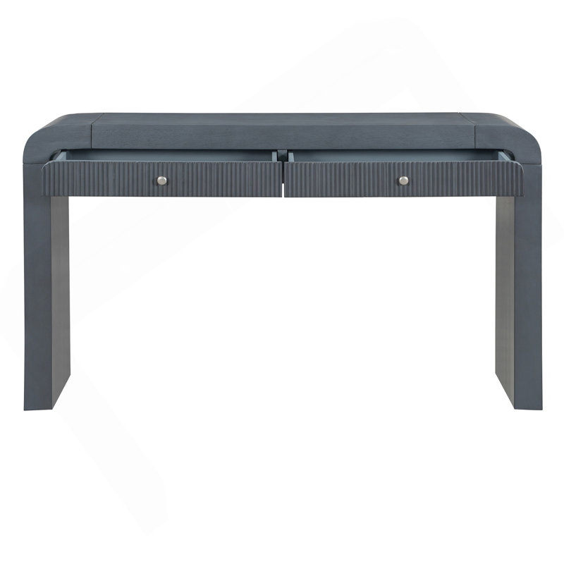 Console Rustic, Bleu marine foncé