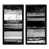 Cadre photo noir