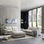 Canapé modulaire 3 pièces Makaelynn