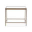 Vienna Side Table - Glass  Top-224708656