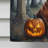 Double Sided 40'' H x 28'' W Polyester Halloween House Flag