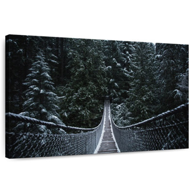 Lilie Vancouver Winter Wonderland Bridge