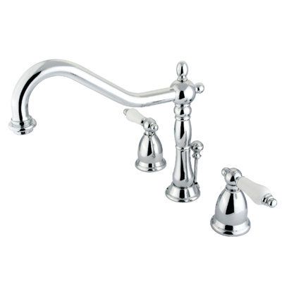 Robinet de salle de bain espacé Kingston