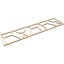 Moulure de panneau de bouleau Whitechapel-95199338-95199346