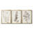 " Neutral Botanical Study IV " 3 - Pieces-1985761738-1985761733
