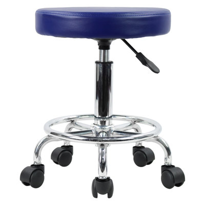 Tabouret de laboratoire à hauteur réglable