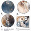 Superbe femme sous un saule II - mode femme, impressions sur toile-88566582-88566588