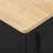 Black Kitchen Island With Power Outlet And Drop Leaf. Spacious Interior, Wine Rack. Convenient For Daily Life In Folding Table, Storage & Side Shelf --1580779068