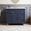 Taiquan 36" Modern Blue Free-standing Single Bathroom Vanity Set