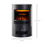 Conn Belfry Heating 41cm W Black Electric