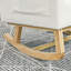 Chaise berçante moderne-184434749