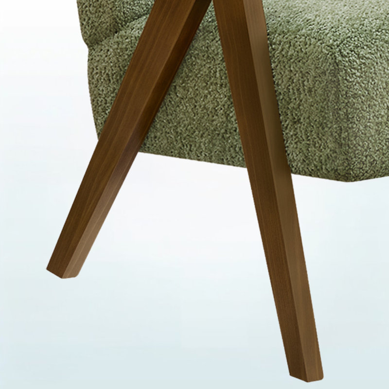 Chaise d'appoint rembourrée Winsome