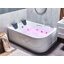 Kandace 119 mm W Corner Acrylic Bath-70465969