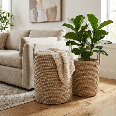 Paniers décoratifs ronds Bostrom