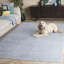 Tapis bleu Selena 674-1474388834