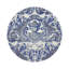 Royal Delft William And Mary Green Vegan Leather Round Coasters-632002784